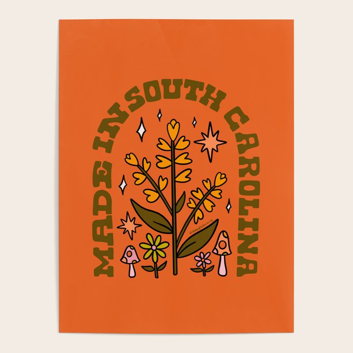 Made In South Carolina Poster Gallery Image 1