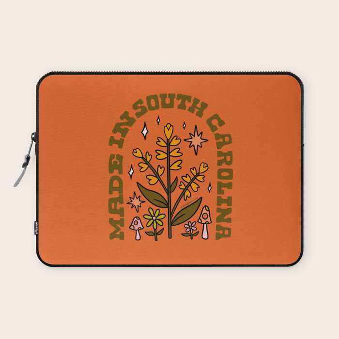 Made In South Carolina Laptop Sleeve Gallery Image 1