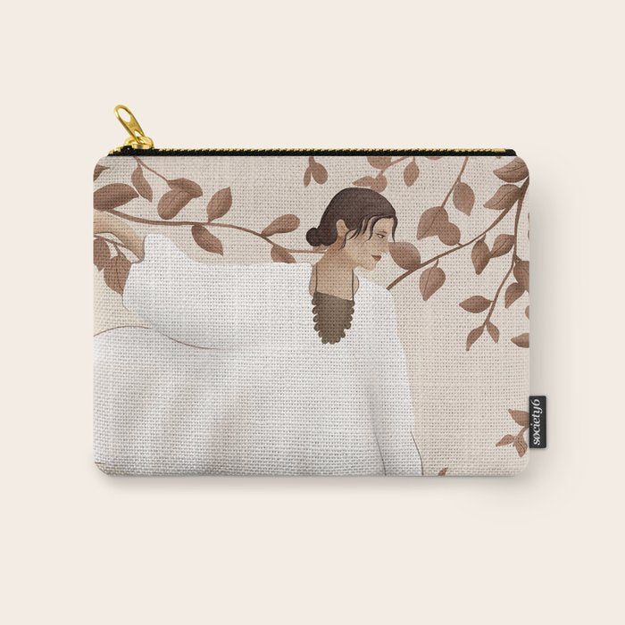 Soft Summer Breeze Carry All Pouch Gallery Image 1