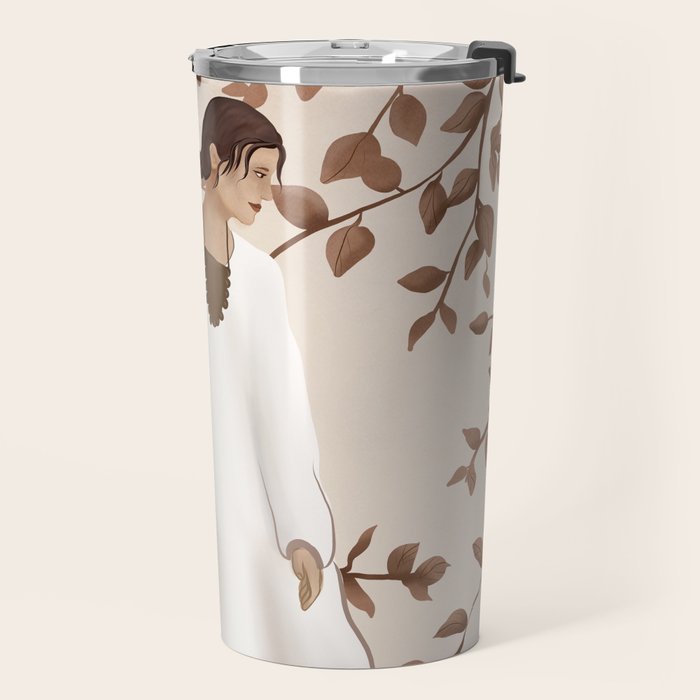 Soft Summer Breeze Travel Mug Gallery Image 2