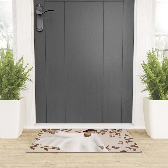 Soft Summer Breeze Welcome Mat Gallery Image 3