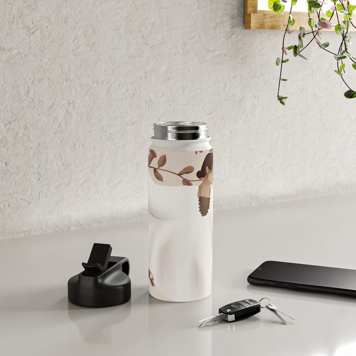 Soft Summer Breeze Water Bottle Gallery Image 4