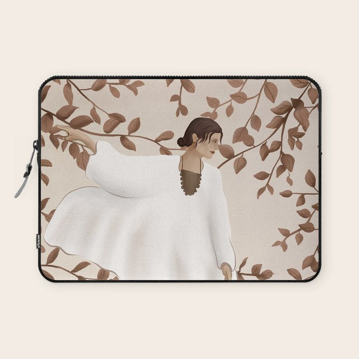 Soft Summer Breeze Laptop Sleeve Gallery Image 1