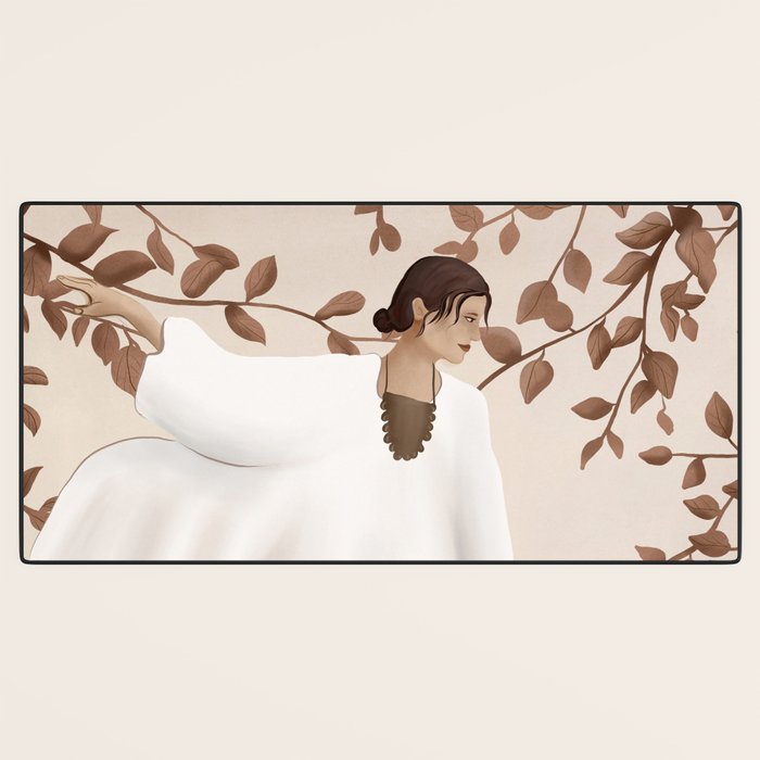 Soft Summer Breeze Desk Mat Gallery Image 3
