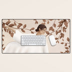 Soft Summer Breeze Desk Mat Gallery Image 1