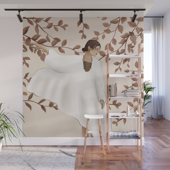 Soft Summer Breeze Wall Mural Gallery Image 1