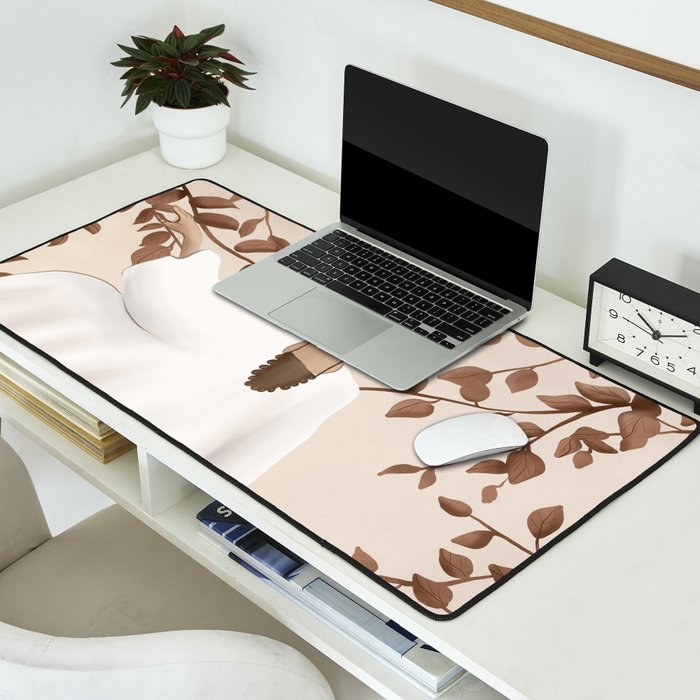 Soft Summer Breeze Desk Mat Gallery Image 2