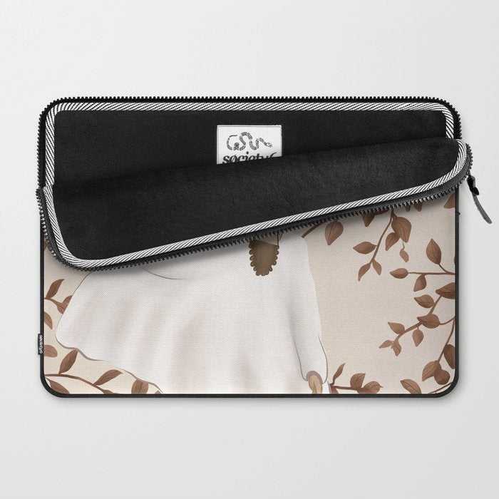 Soft Summer Breeze Laptop Sleeve Gallery Image 2