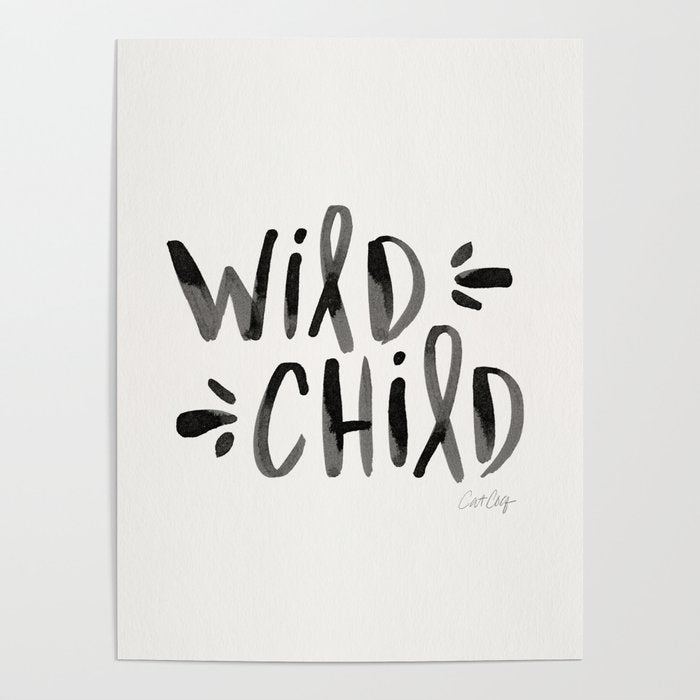 Wild Child - Black Poster Gallery Image 4