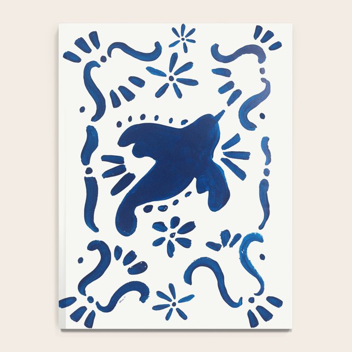 Bluebird of Happiness Notebook Gallery Image 4