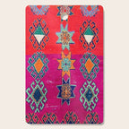 Moroccan Traditional Carpet Artwork Cutting Board Gallery Image 1