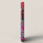 Moroccan Traditional Carpet Artwork iPhone Case Gallery Image 2