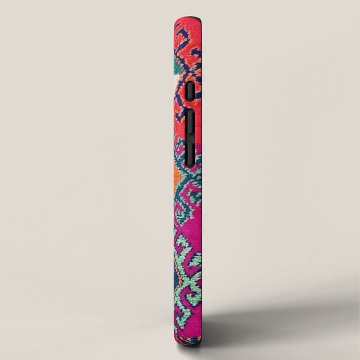 Moroccan Traditional Carpet Artwork iPhone Case Gallery Image 2