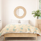 Moka Pots and Espresso Cups Duvet Cover Gallery Image 3