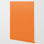 Tangerine - Solid Color Collection Wallpaper Gallery Image 2