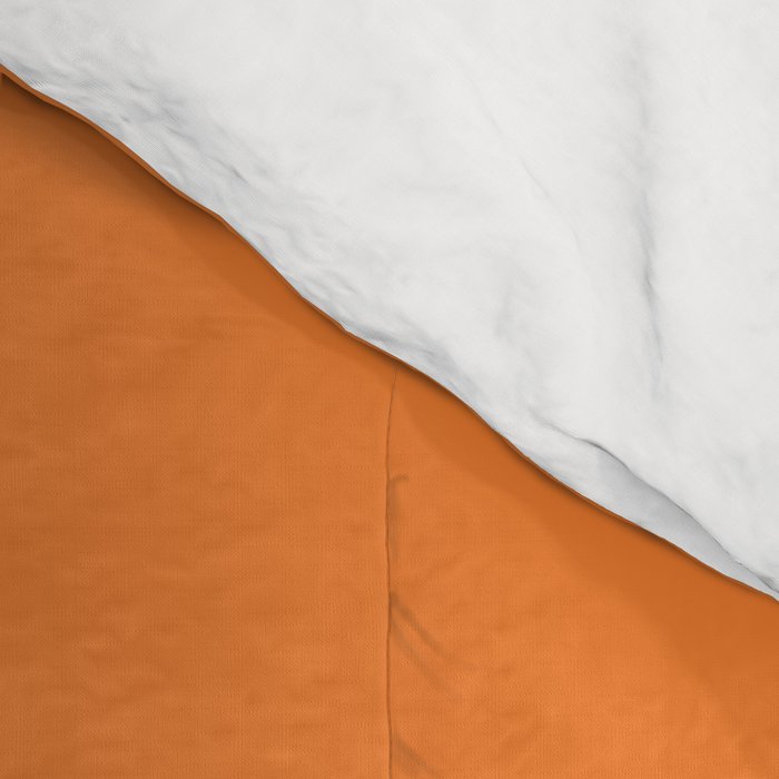 Tangerine - Solid Color Collection Comforter Gallery Image 4