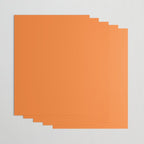 Tangerine - Solid Color Collection Wrapping Paper Gallery Image 3