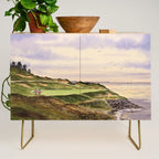 Whistling Straits Golf Course Hole 7 Credenza Gallery Image 1