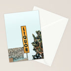 Liquor Sign - Retro Art Print Stationery Card Gallery Image 2