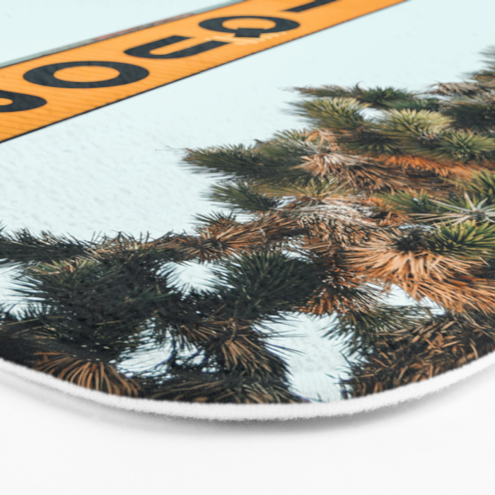 Liquor Sign - Retro Art Print Bath Mat Gallery Image 3
