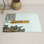 Liquor Sign - Retro Art Print Rug Gallery Image 1