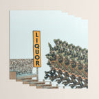 Liquor Sign - Retro Art Print Wrapping Paper Gallery Image 3