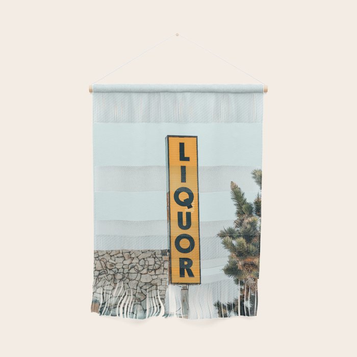 Liquor Sign - Retro Art Print Wall Hanging Gallery Image 1