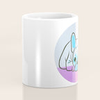 Adorable French Bulldog Puppy Artwork Coffee Mug Gallery Image 4
