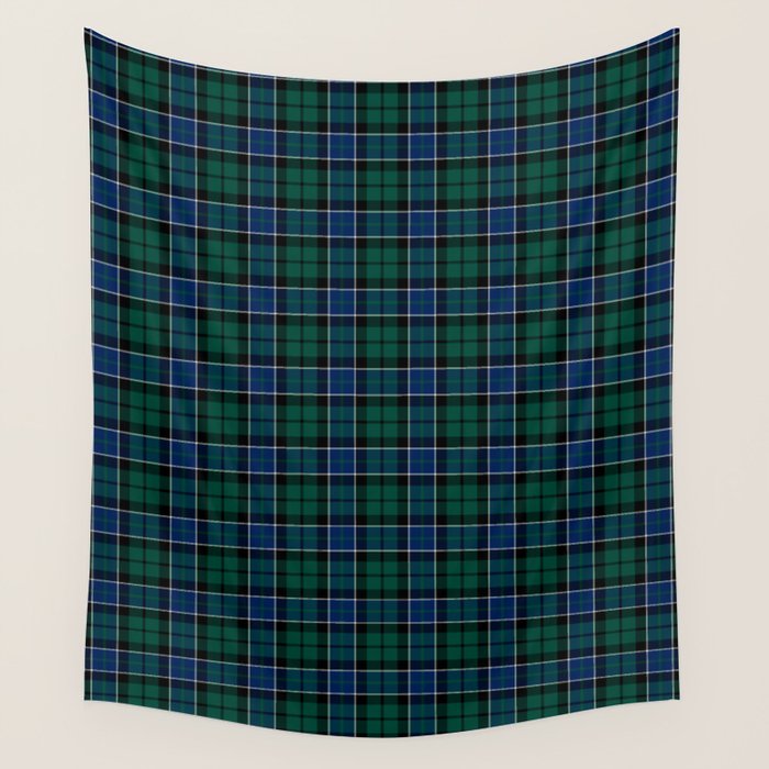 Clan Graham Tartan Wall Tapestry Gallery Image 4