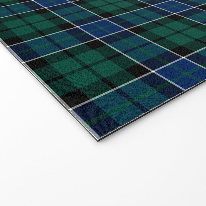 Clan Graham Tartan Welcome Mat Gallery Image 2