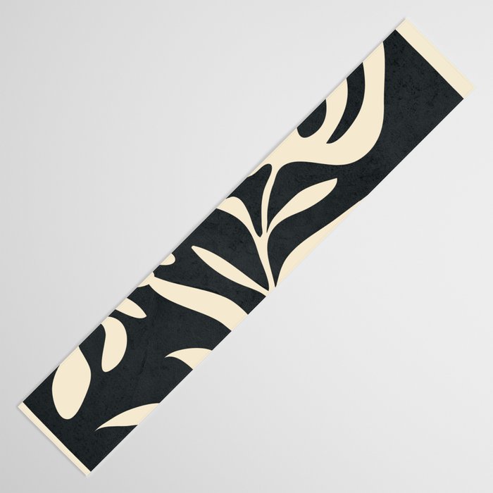 Minimal Abstract Art Plant 1 Table Runner Gallery Image 3