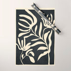 Minimal Abstract Art Plant 1 Wrapping Paper Gallery Image 1