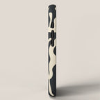 Minimal Abstract Art Plant 1 iPhone Case Gallery Image 2