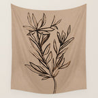 Seedling Wall Tapestry Gallery Image 4