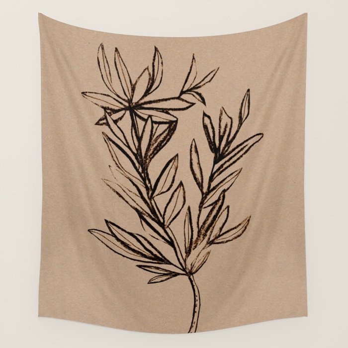 Seedling Wall Tapestry Gallery Image 4