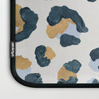 Snow Leopard Print Laptop Sleeve Gallery Image 3