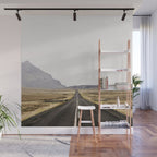Lost Highway - Iceland Landscape, Travel Photography Wall Mural Gallery Image 1