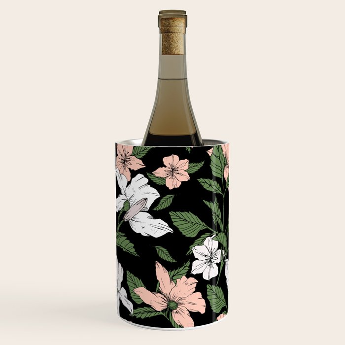 Flowers in the tropical night Wine Chiller Gallery Image 2
