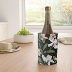 Flowers in the tropical night Wine Chiller Gallery Image 4