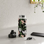 Flowers in the tropical night Water Bottle Gallery Image 5