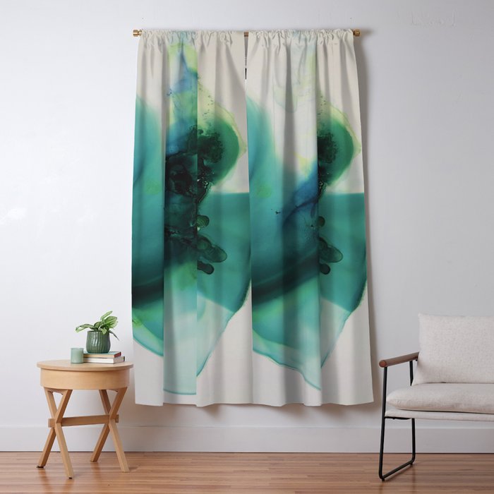 Anahata (Heart Chakra) Window Curtain Gallery Image 1