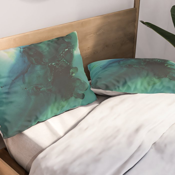 Anahata (Heart Chakra) Pillow Sham Gallery Image 2