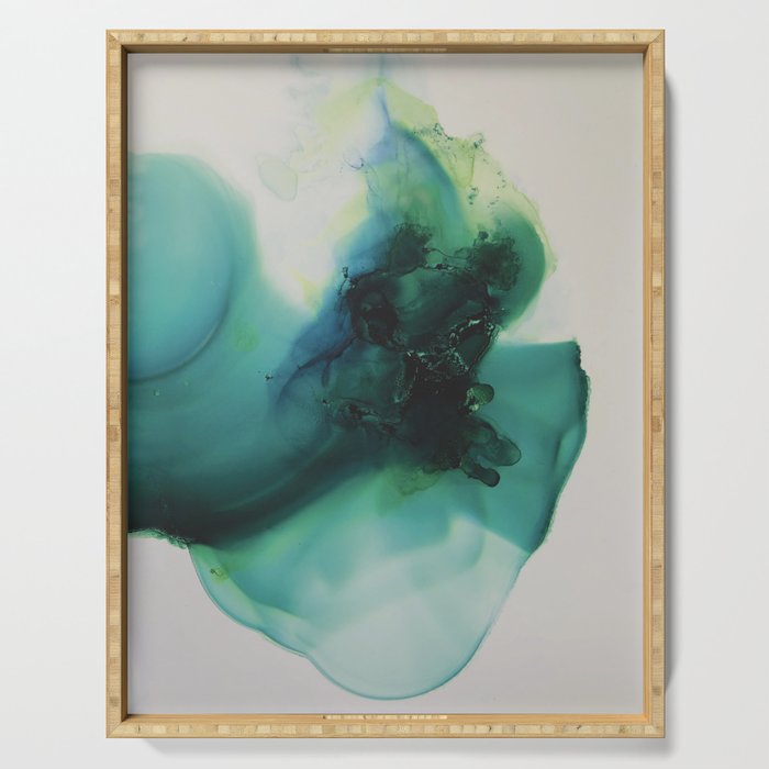 Anahata (Heart Chakra) Serving Tray Gallery Image 1