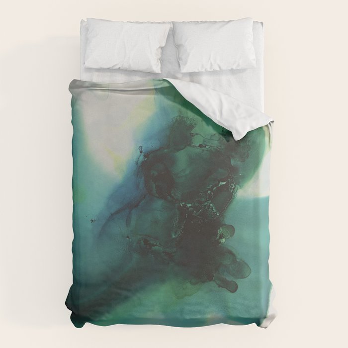 Anahata (Heart Chakra) Duvet Cover Gallery Image 1