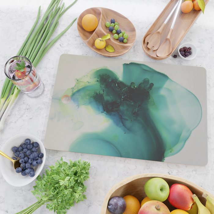 Anahata (Heart Chakra) Cutting Board Gallery Image 2