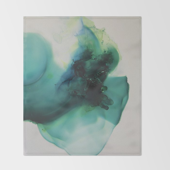 Anahata (Heart Chakra) Throw Blanket Gallery Image 2