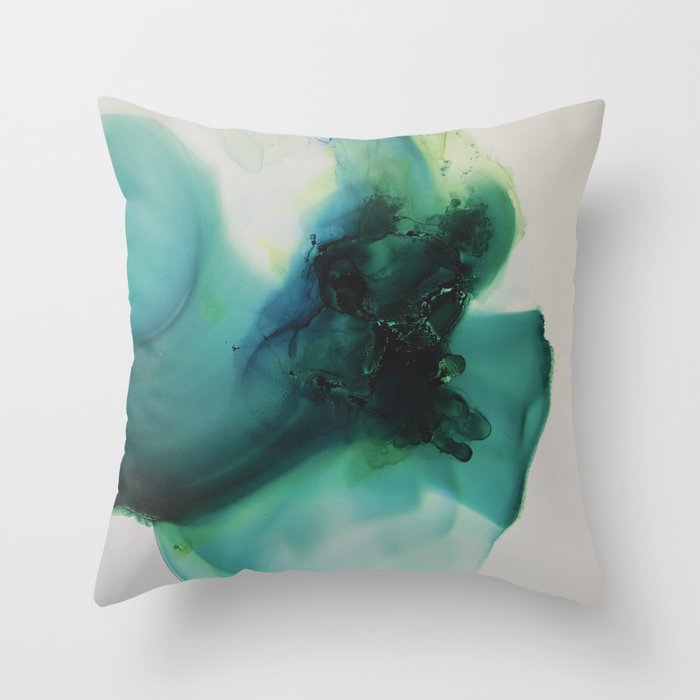 Anahata (Heart Chakra) Throw Pillow Gallery Image 6