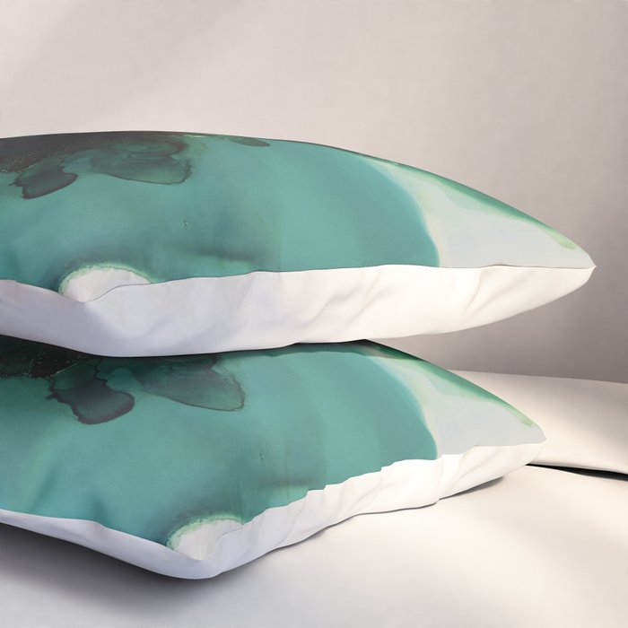 Anahata (Heart Chakra) Pillow Sham Gallery Image 3