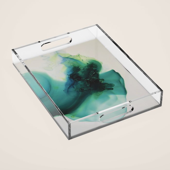 Anahata (Heart Chakra) Acrylic Tray Gallery Image 1