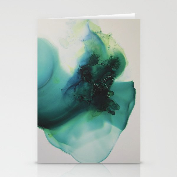 Anahata (Heart Chakra) Stationery Card Gallery Image 2